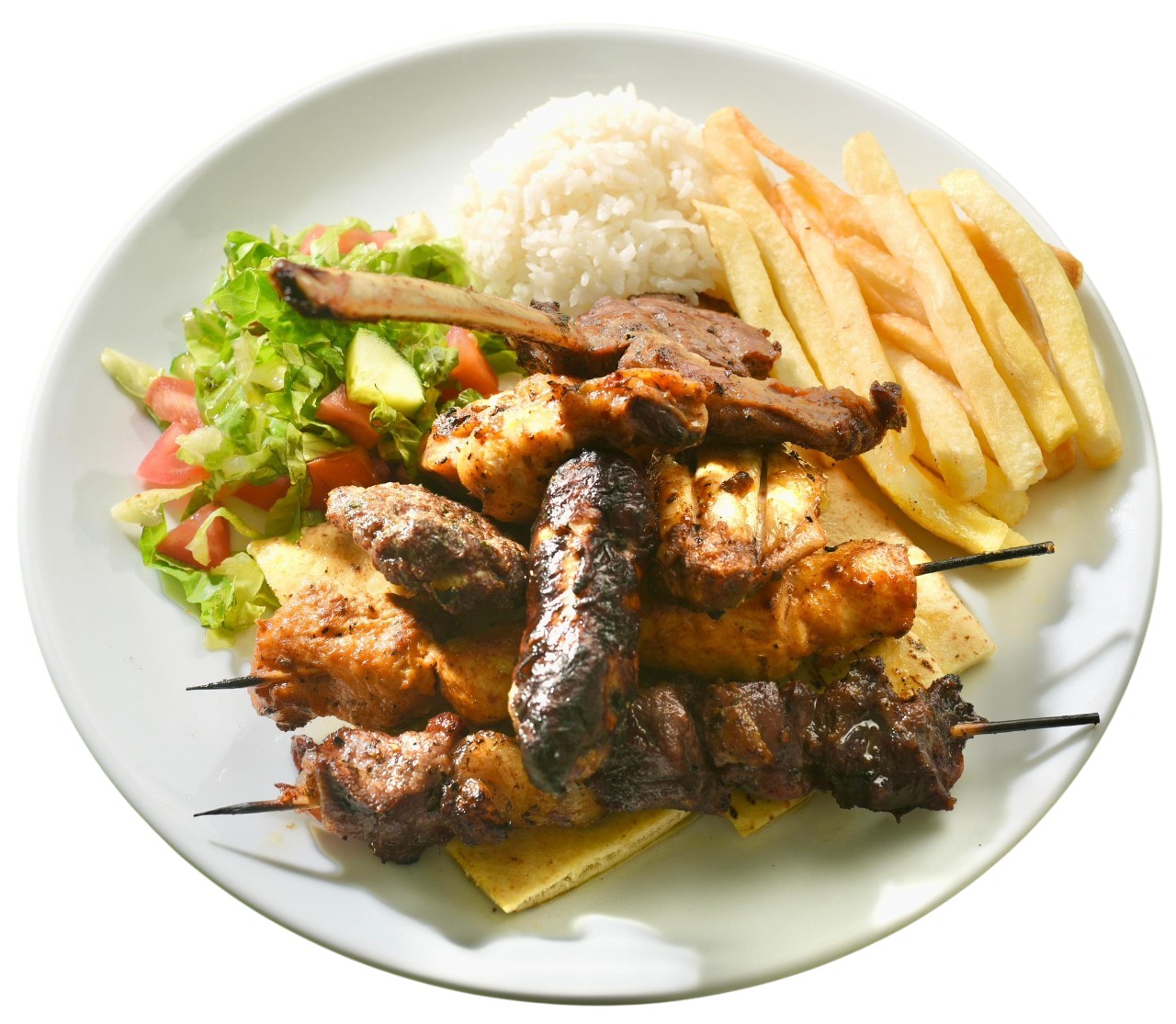 Ful Karışık Izgara